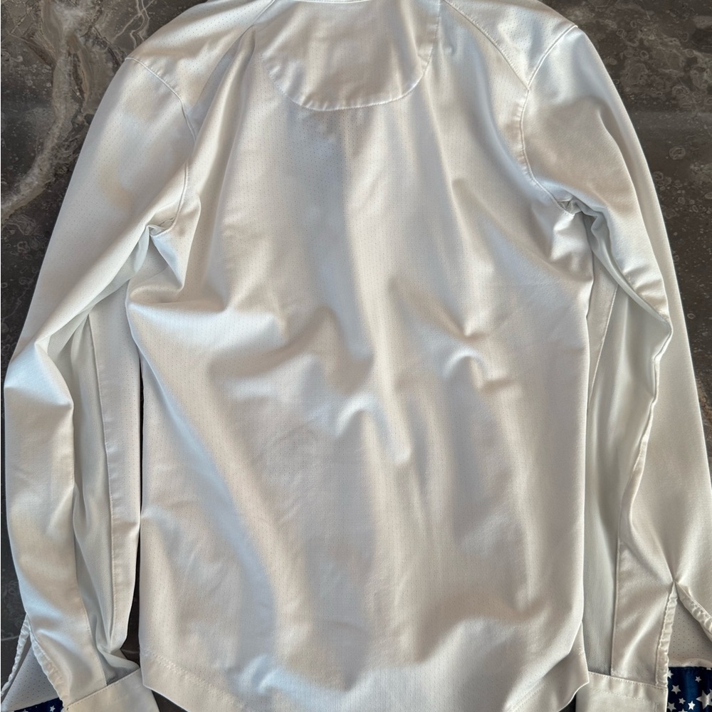 Classic White Men's Shirt